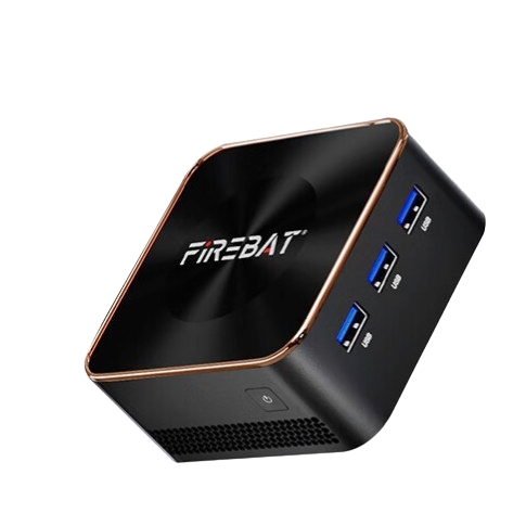 20点开始、百亿补贴：FIREBAT 火影 T8 Plus 迷你主机（N95、8GB、256GB）黑金版 679