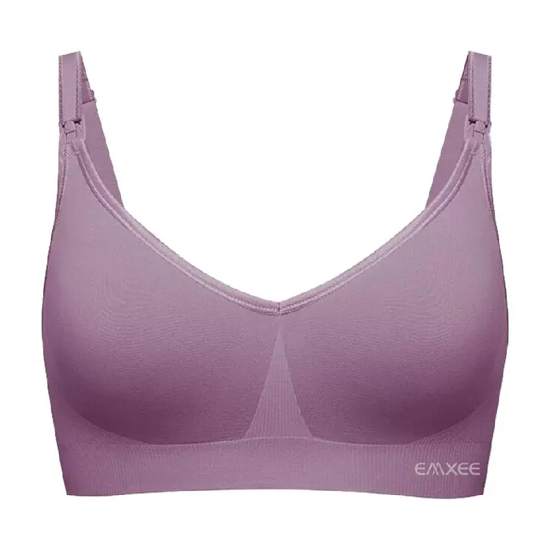 EMXEE 嫚熙 MX-Bra80066 孕妇文胸 M 藕荷色 ￥63.65