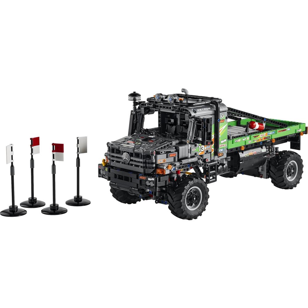 LEGO 乐高 Technic科技系列 42129 4×4梅赛德斯-奔驰 Zetros越野卡车 1565.52元