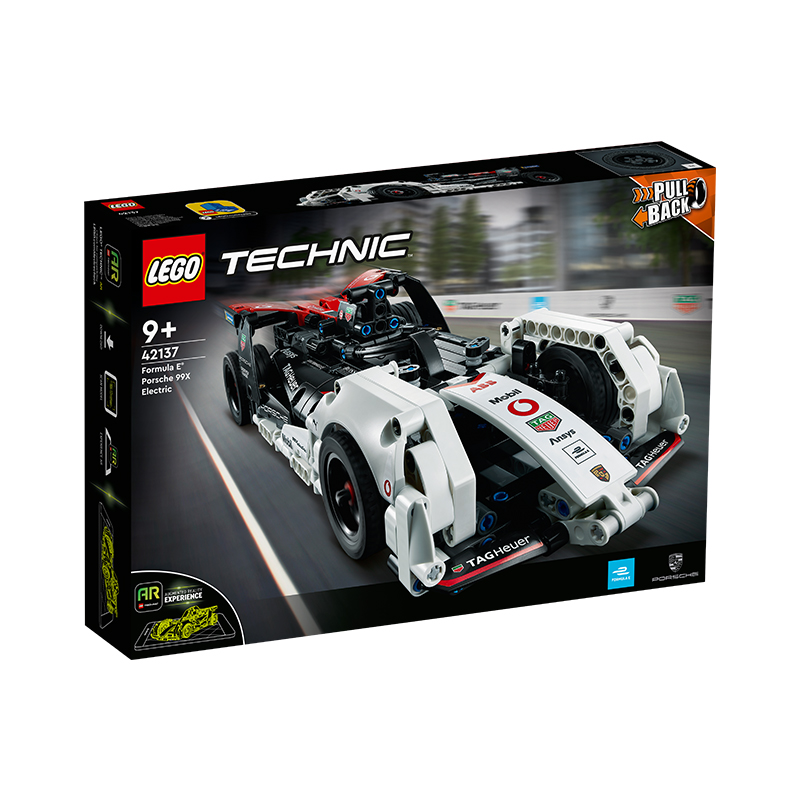 LEGO 乐高 【自营】【潮玩社】乐高机械组 保时捷方程式赛车 42137 250.29元（