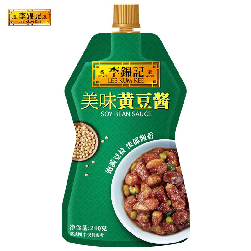 李锦记 LEEKUMKEE黄豆酱大豆蘸酱拌面拌饭焖炖炒菜家用火锅调料豆瓣酱调味酱