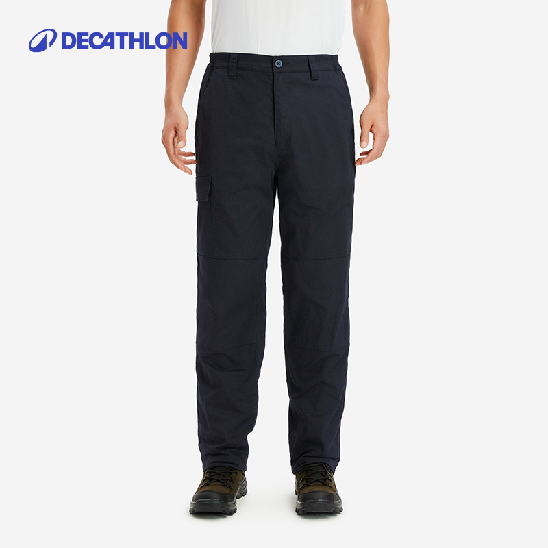 DECATHLON 迪卡侬 Warm Trousers 100 男子抓绒长裤 8315360 199.9元包邮