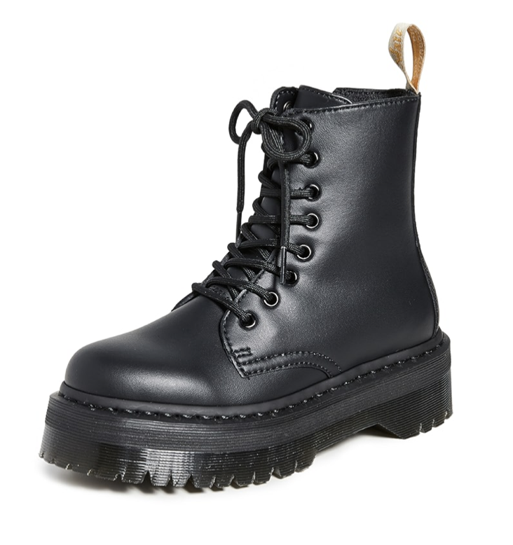 Dr. Martens 马汀博士 V Jadon II Mono 马丁靴 6折 $126（约879元）