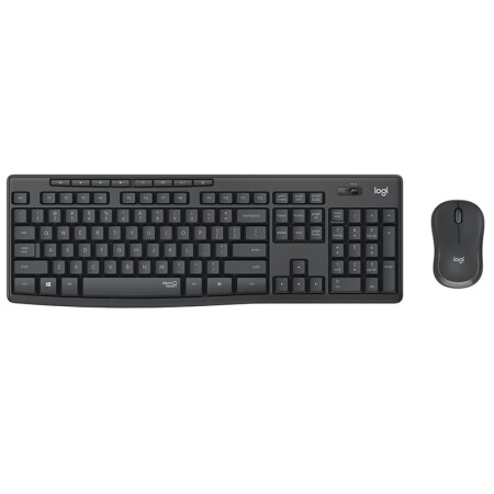 logitech 罗技 MK295 无线键鼠套装 165元（需用券）