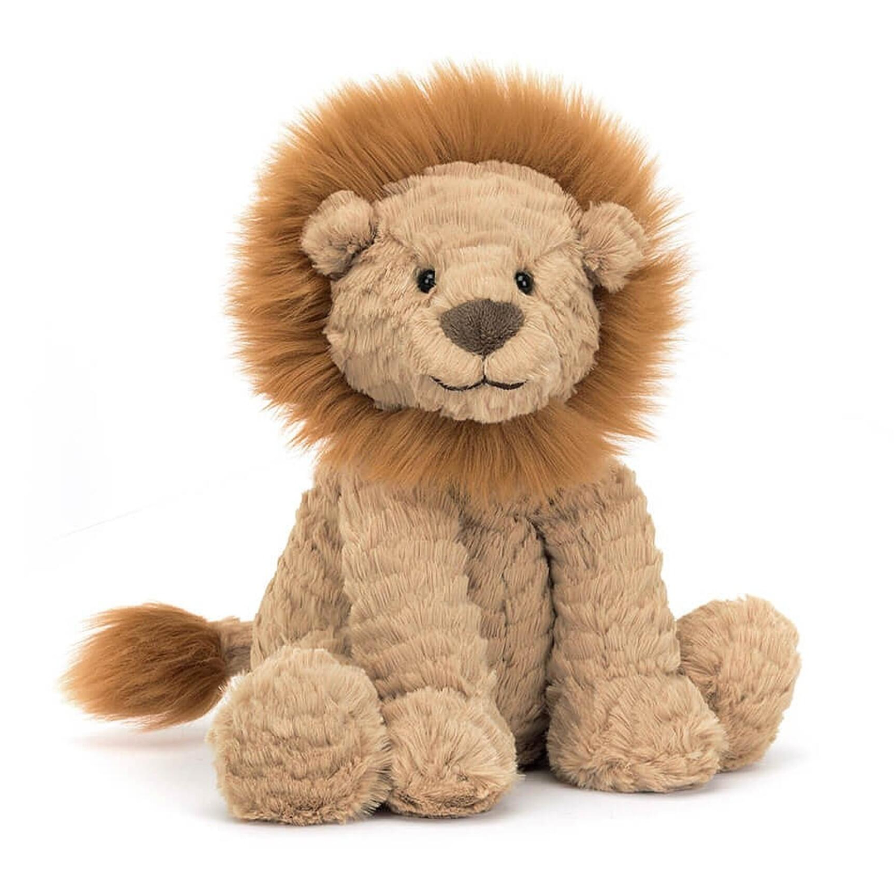 JELLYCAT Fuddlewuddle 獅子 23cm $35（約252.69元）