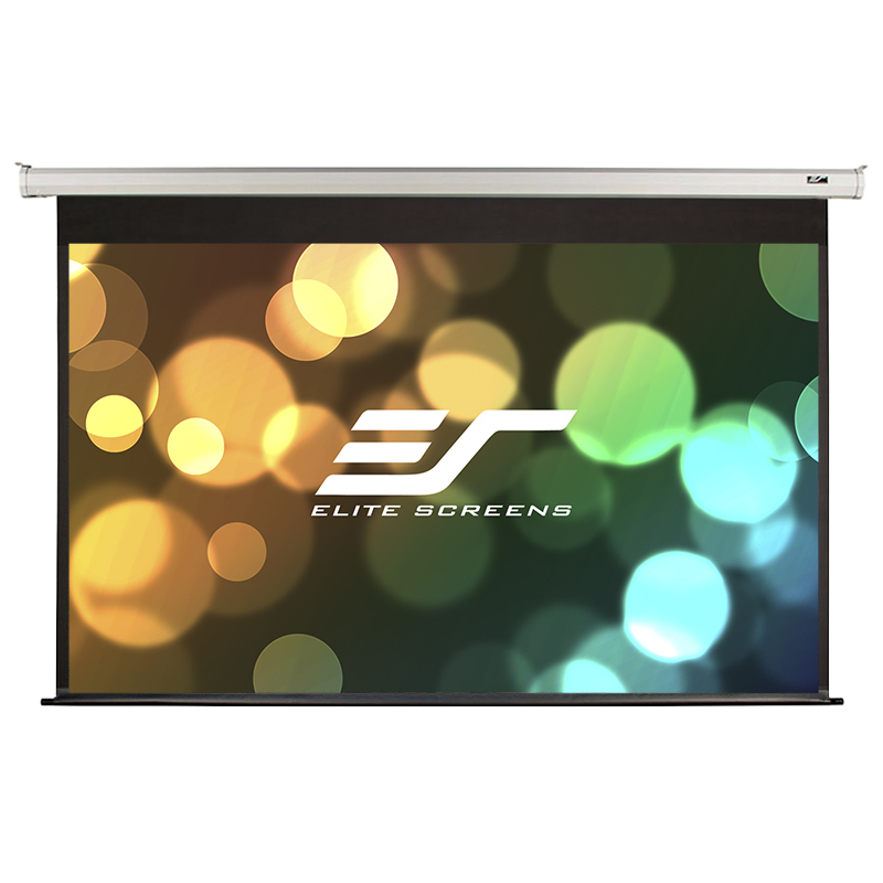 Elite Screens 亿立（Elite Screens）120英寸16:9玻纤电动幕布 投影幕布 投影仪幕布 