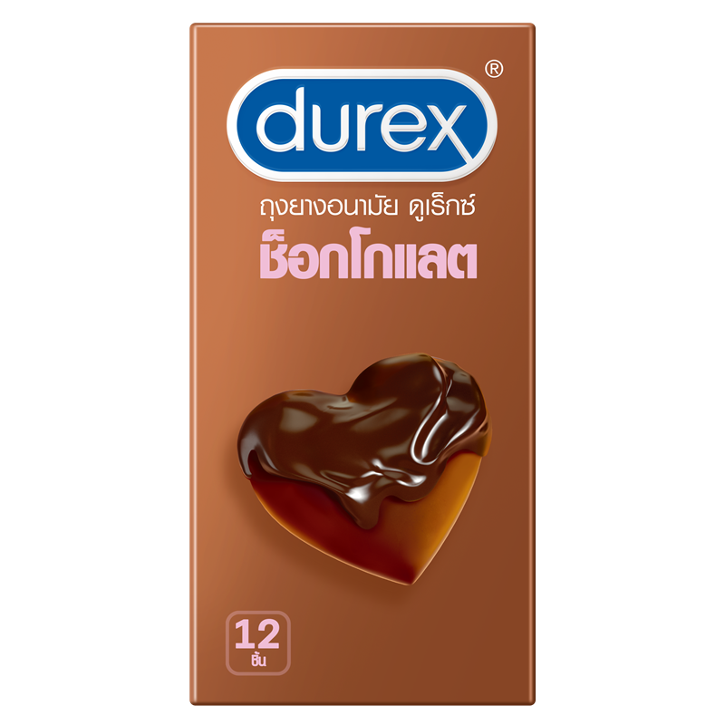 durex 杜蕾斯 巧克力凸点安全套 3只 ￥12.26