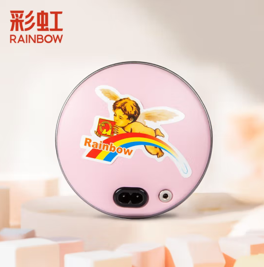 RAINBOW 彩虹 暖手宝 （小号）粉色 （加送随机颜色隔热套） 59.86元（需买3件