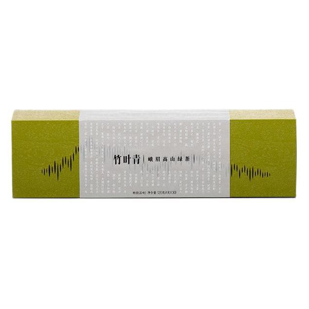 竹叶青 峨眉高山绿茶 120g 礼盒装 333.33元