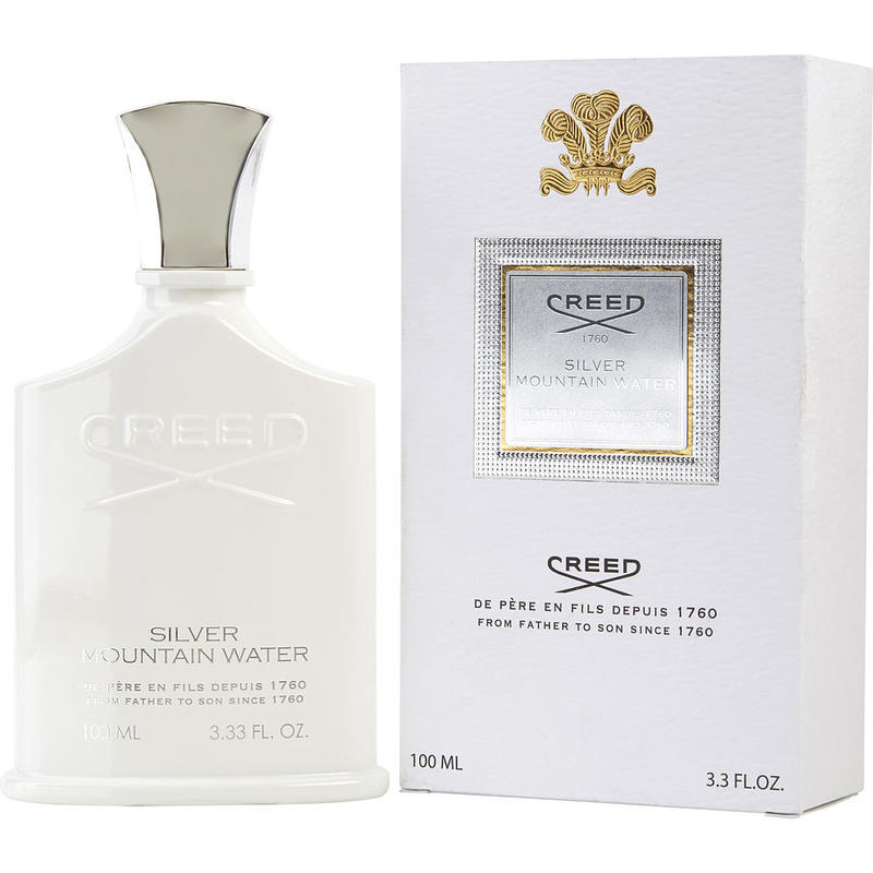 白敬亭同款！CREED 信仰 银色山泉男士香水EDP100ml 5.6折 $240.79（约1684元）