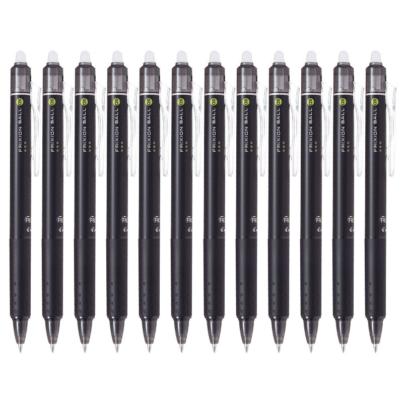 PILOT 百乐 ​PILOT 百乐 LFBK-23EF 可擦按动中性笔 黑色 0.5mm 12支装 123.56元