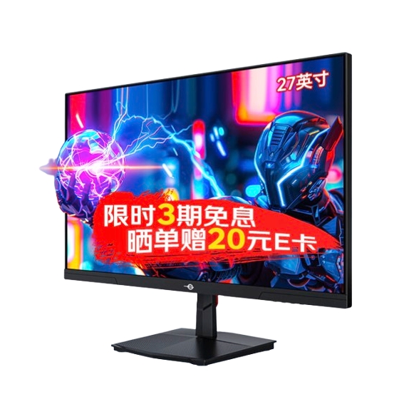 国家补贴、PLUS会员：泰坦军团 P2710R 27英寸Fast IPS显示器（2560*1440、180Hz、1ms