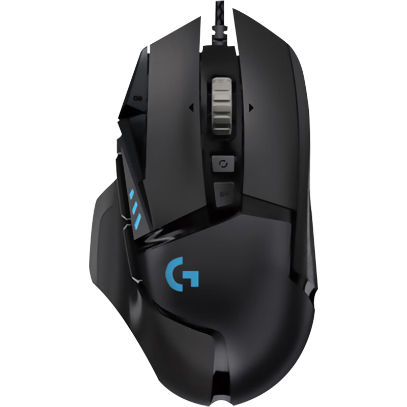 罗技 G502 HERO 主宰者+鼠标垫 190元（需领券）