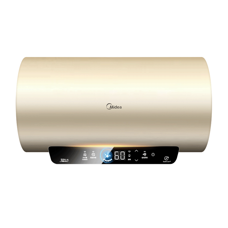 再降价、PLUS会员：Midea 美的 F6025-JE4(HE) 储水式电热水器 60L 2500W速热 647.78元