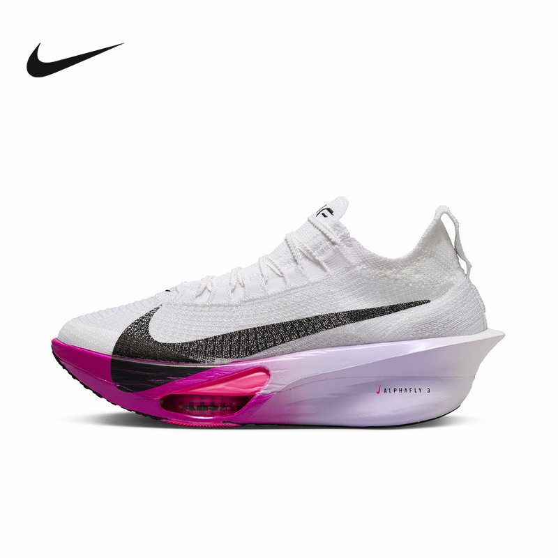 NIKE 耐克 ALPHAFLY 3女子公路竞速跑步鞋 FD8315-100 2284元（需用券）