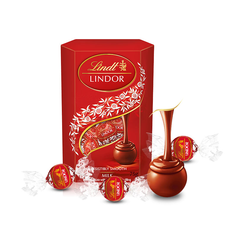 Lindt 瑞士莲 LINDOR软心 牛奶巧克力 11.96元