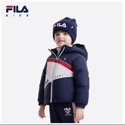 双11狂欢：FILA 斐乐 KIDS 童装男小童羽绒服 789元 包邮 （多重优惠)