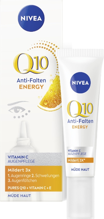 【含税直邮】NIVEA 妮维雅 Q10 Energy 抗皱清爽眼部护理 15 毫升 到手约￥80.7