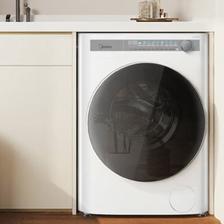 预售、plus会员：Midea美的 AIR系列 洗烘一体滚筒洗衣机 MD100AIR1 10公斤 2849元