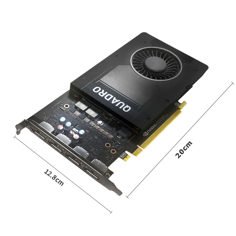 leadtek 丽台 nvidia quadro p2000 显卡 5gb 黑色 3599元3599元