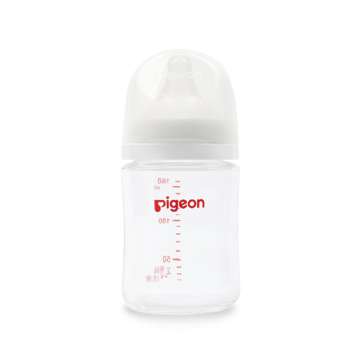 Pigeon 贝亲 自然实感第3代PRO系列 AA186 玻璃奶瓶 160ml S 1月+ 57.6元（需用券）