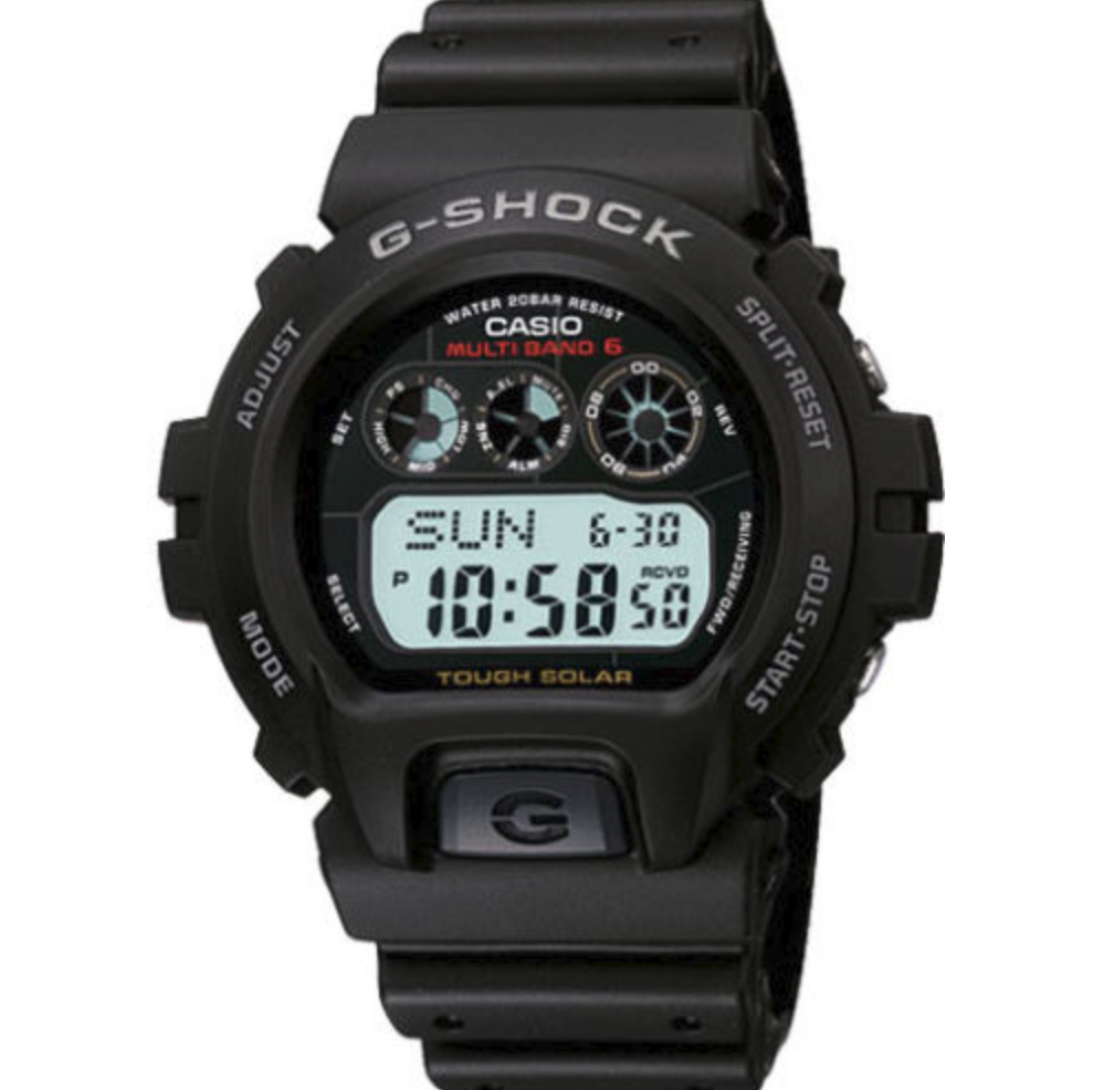 casio 卡西欧 g-shock系列 gw-6900-1 中性款电波表 66美元约443(天猫