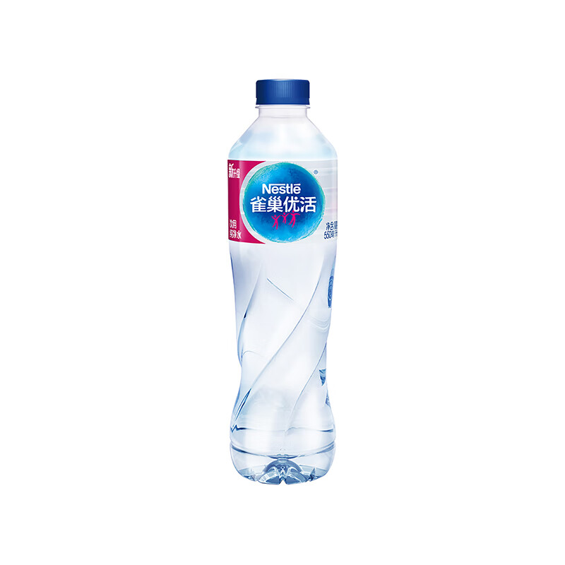 Nestlé Pure Life 雀巢优活 纯净水 550ml*24瓶 20.19元（需买3件，需用券）