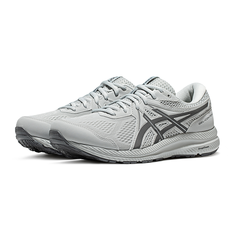 ASICS 亚瑟士 新款男子GEL-CONTEND 7舒适运动鞋缓震透气回弹跑鞋 380.42元