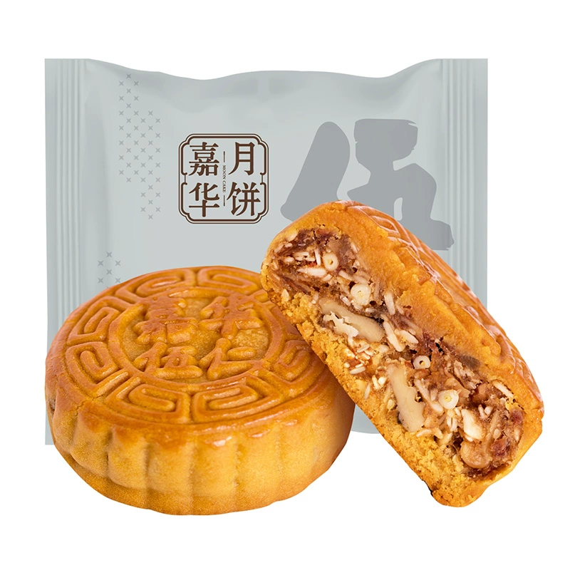 jiahua food 嘉华食品 嘉华月饼 荞香紫苏饼400g ￥19.9