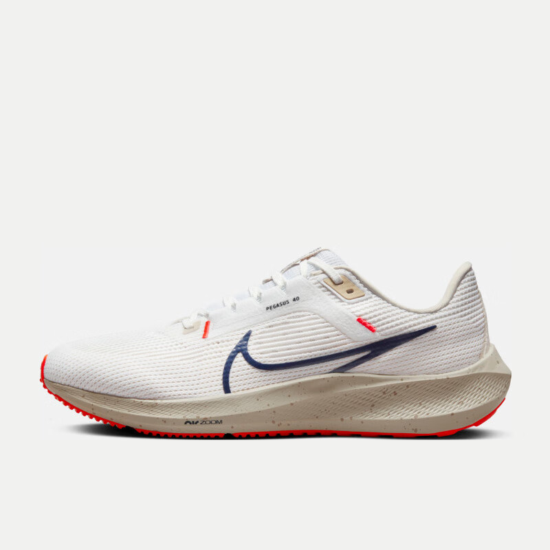 NIKE 耐克 PEGASUS 40 EK 男子公路跑步鞋 BB DV3853-100 40 454.55元