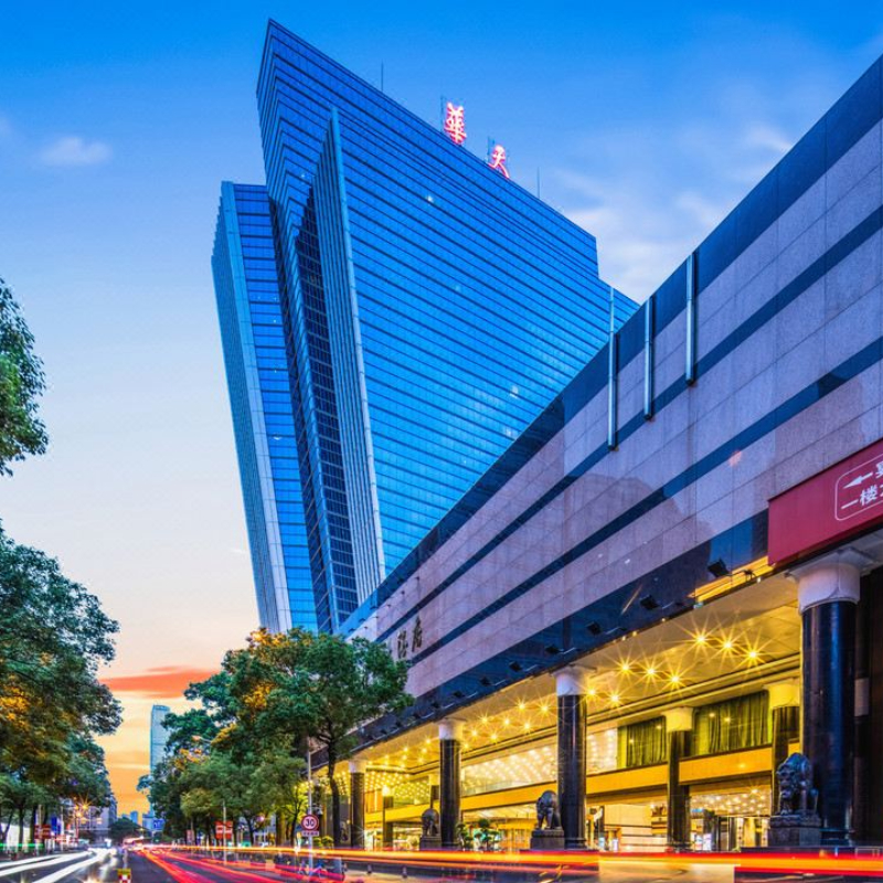 【双12】湖南华天大酒店连住2晚含双早套餐 599元