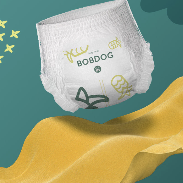 BoBDoG 巴布豆 菠萝系列 拉拉裤 XL36片 34元（需买3件，需用券）