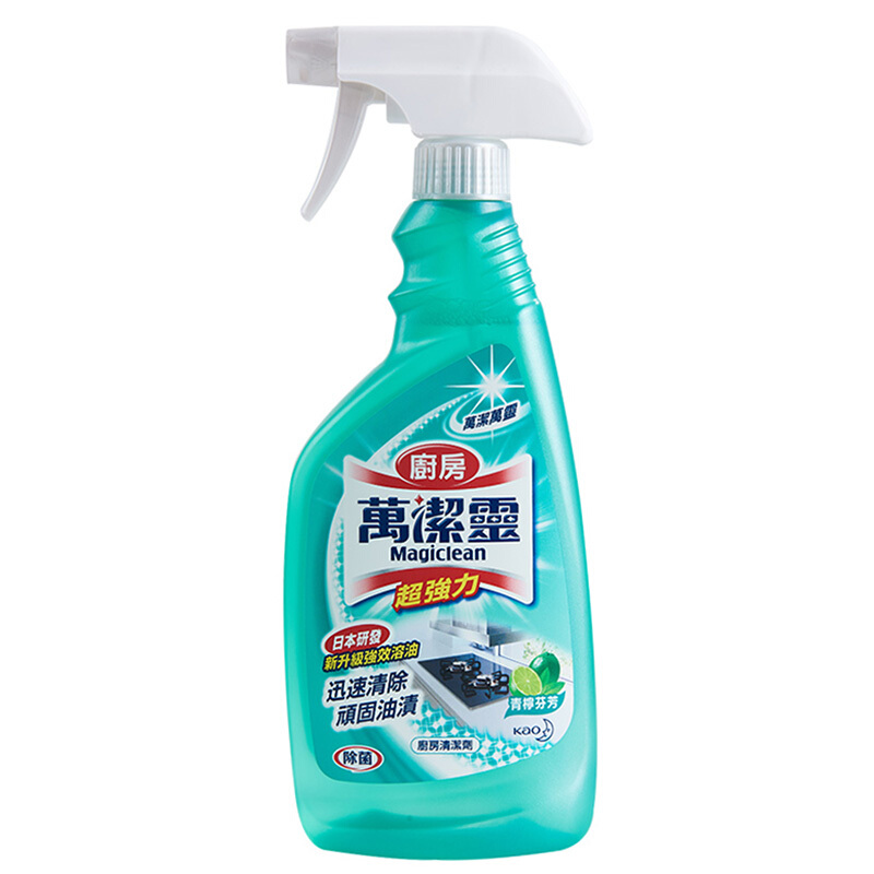 花王 厨房清洁剂 500ml 青柠芬芳 11.64元（需用券）