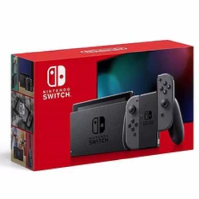 双11狂欢、88VIP：Nintendo 任天堂 海外版 Switch游戏主机 续航增强版 1456.05元 包