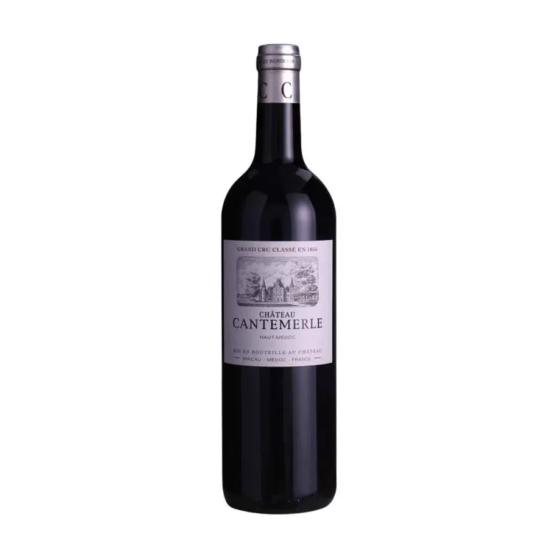 CHATEAU CANTEMERLE 佳德美干红2020年法国波尔多列级750mlChâteauCantemerle ￥175.75