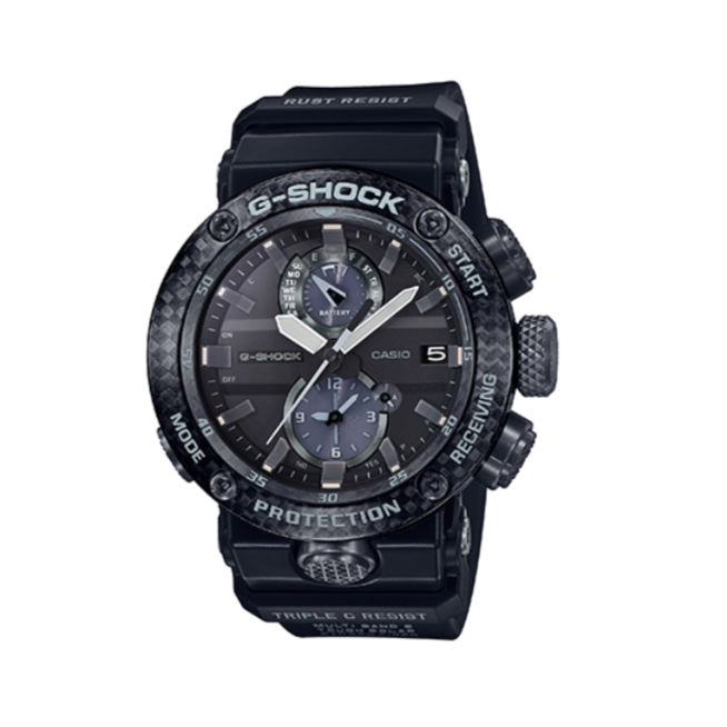 PLUS会员：CASIO 卡西欧 G-SHOCK 航空系列大空霸 太阳能六局电波蓝牙男表 GWR-B10