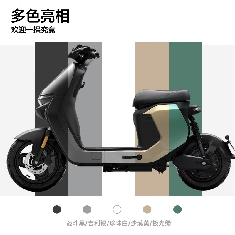 Ninebot 九号 Nz90 锂电版电动自行车 4599元