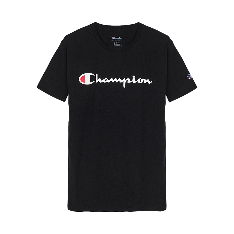 Champion 草写logo纯色短袖T恤 athletics线 ￥37.05