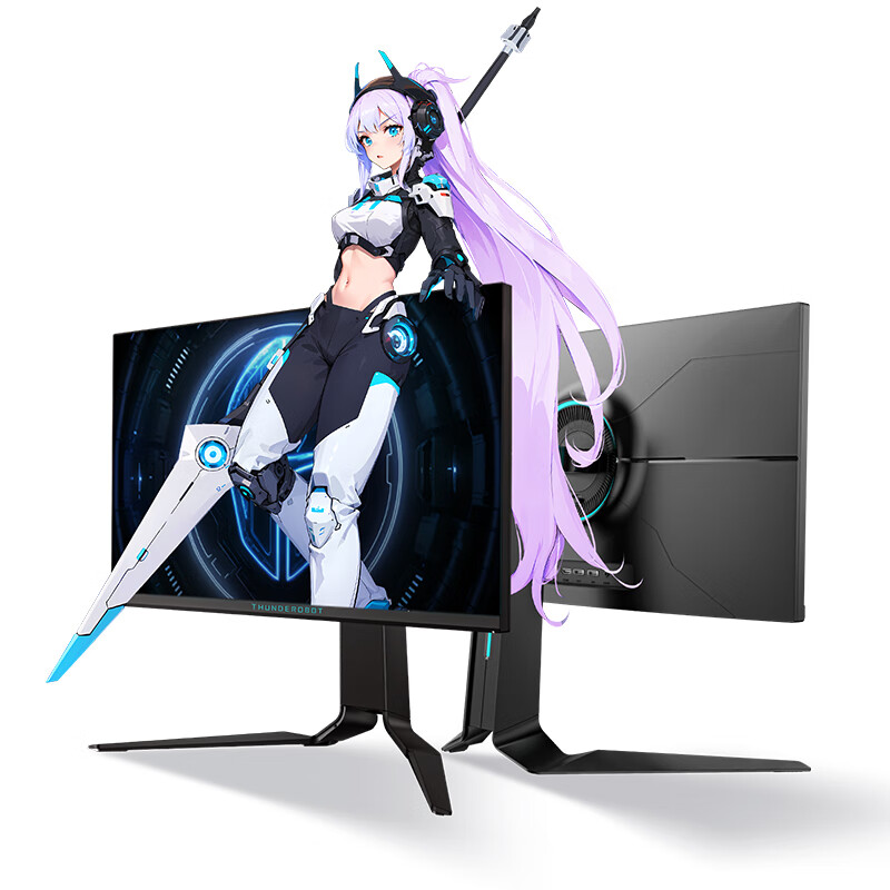 ThundeRobot 雷神 LQ25F240L 24.5英寸 IPS G-sync FreeSync 显示器（2560×1440、240Hz、99%sRGB