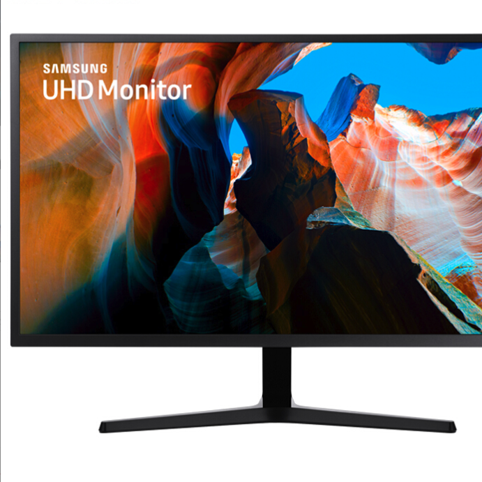 SAMSUNG 三星 U32J590UQC 31.5英寸 VA FreeSync 显示器（3840×2160、60Hz） 1549元