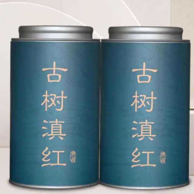 信仲号云南凤庆滇红红茶一级浓香型古树散装茶 100g*2罐 plus：44.51元（需领