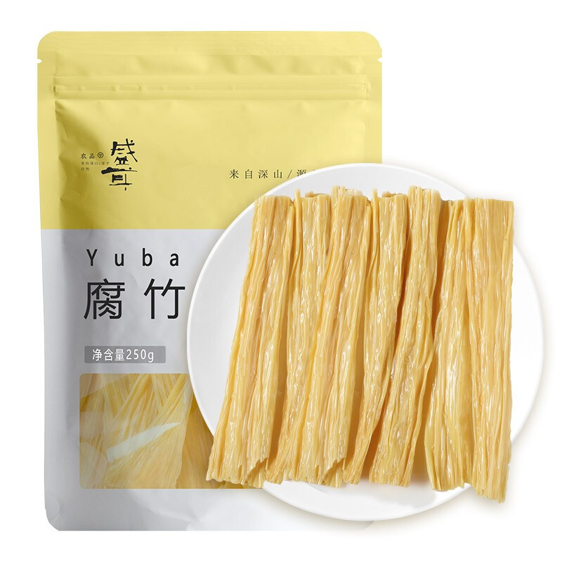 盛耳 腐竹 250g 6.82元（需用券）