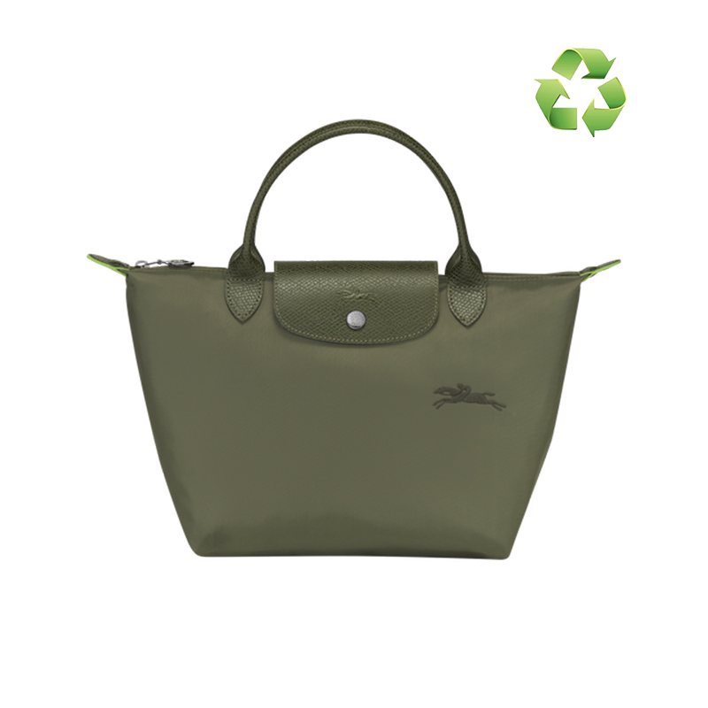 LONGCHAMP 珑骧 简约女包帆布包刺绣手提饺子包手拎包送礼 806.55元（需用券）