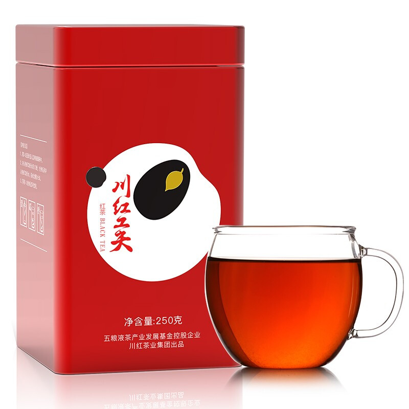 川红 特级 工夫红茶 经典52 250g 34.05元（需用券）