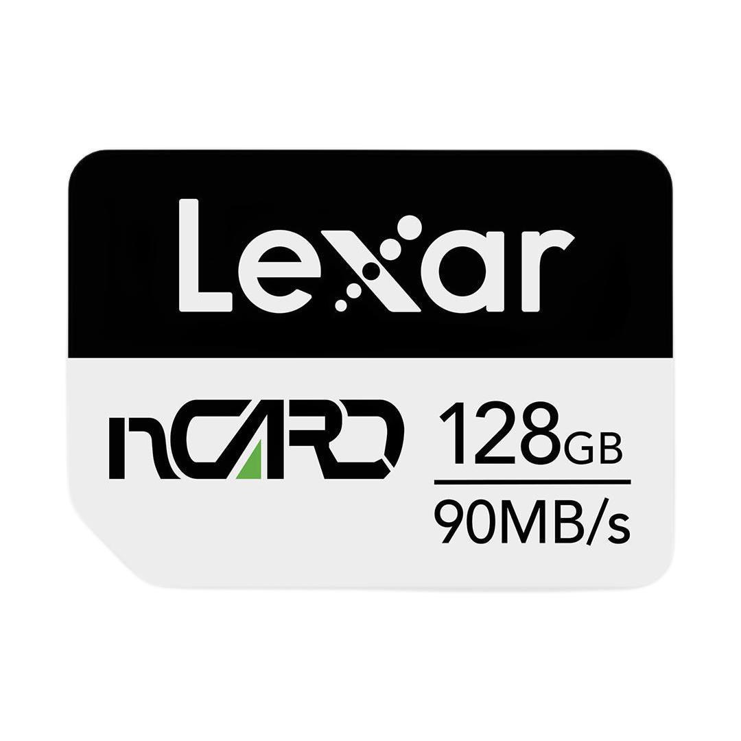 Lexar 雷克沙 128GB NM存储卡（NM CARD） 40.21元（需用券）