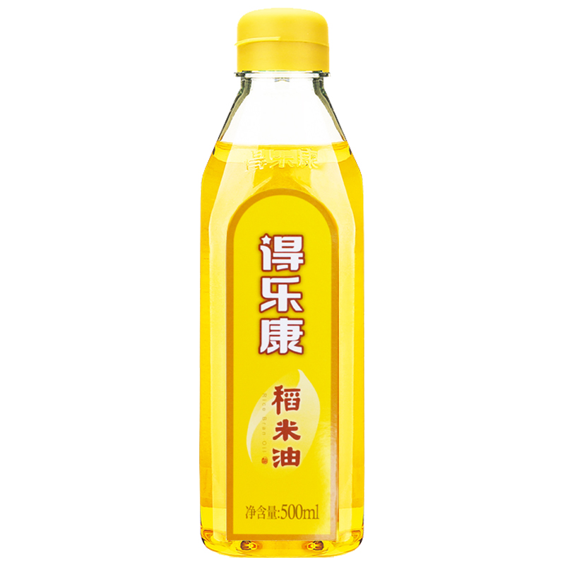 88VIP：得乐康 换购商品不包邮—得乐康 特级米糠油 500ml 12.25元