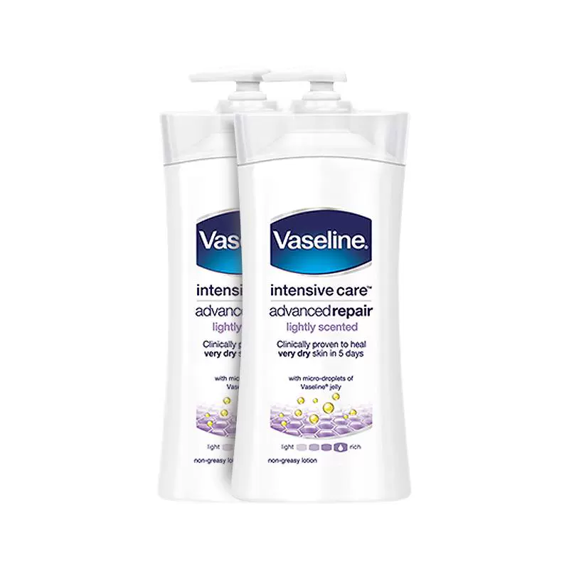 Vaseline 凡士林 倍护系列 特润修护清香润肤露725ml ￥48