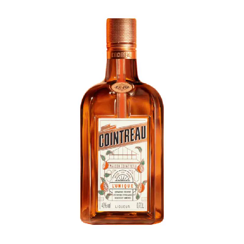 COINTREAU 君度 力娇酒 橙味 40%vol 700ml ￥87.1