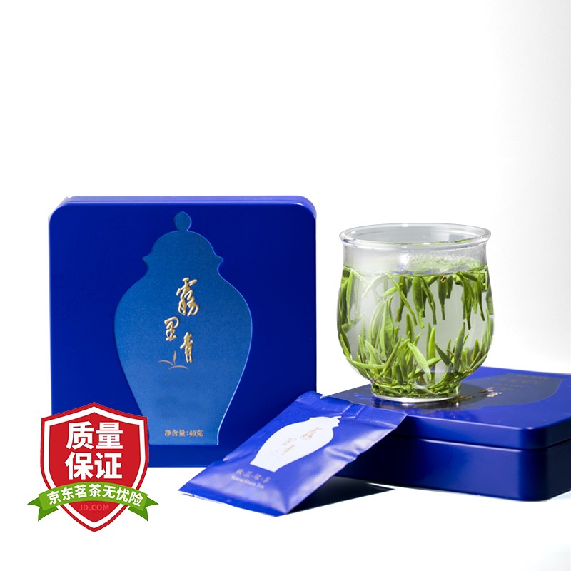 雾里青 春茶新茶雾里青绿茶明前特级头采手工兰花香毛尖芽茶安徽茶叶40g 22