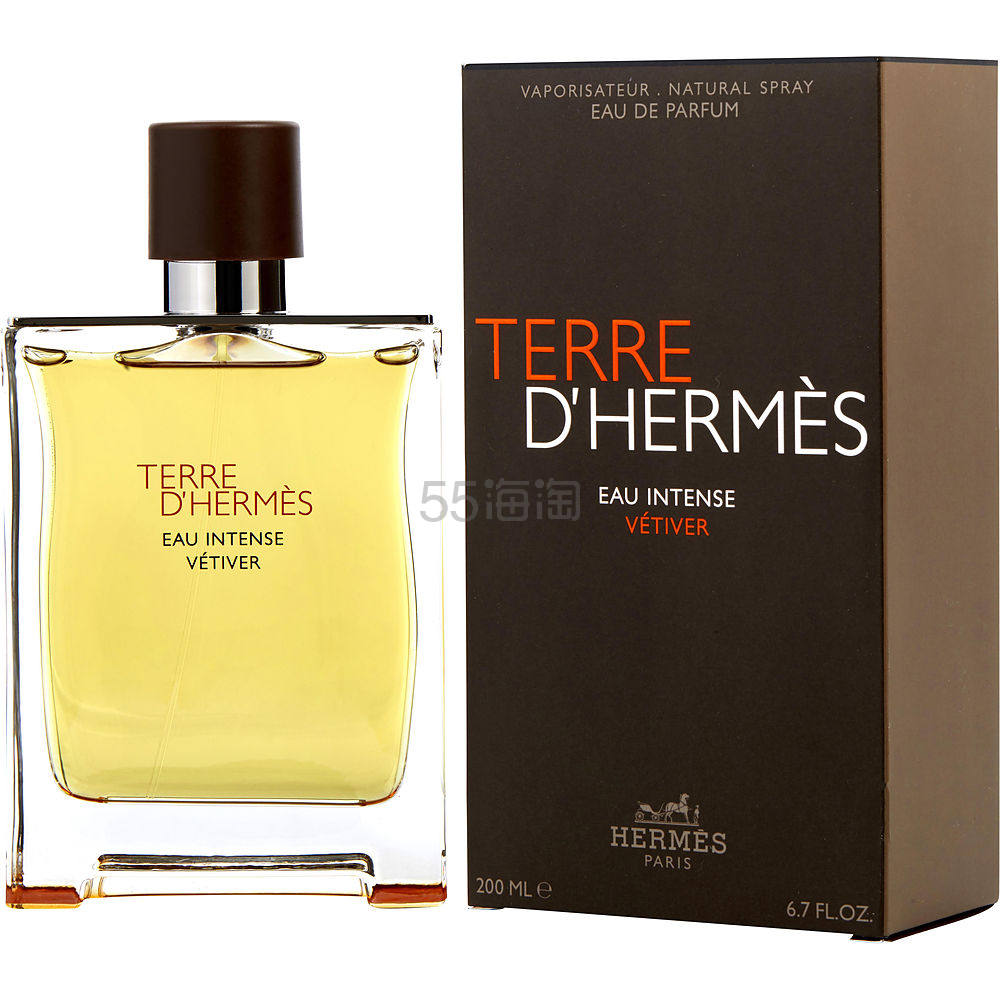 Hermes 爱马仕 大地馥郁香根草男士香水 EDP 200ml